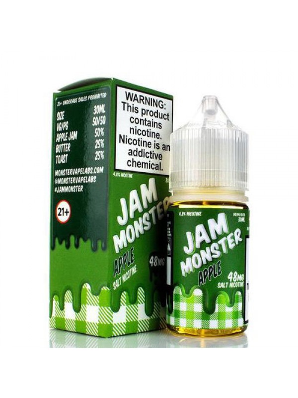 Apple by Jam Monster Salt 30ml