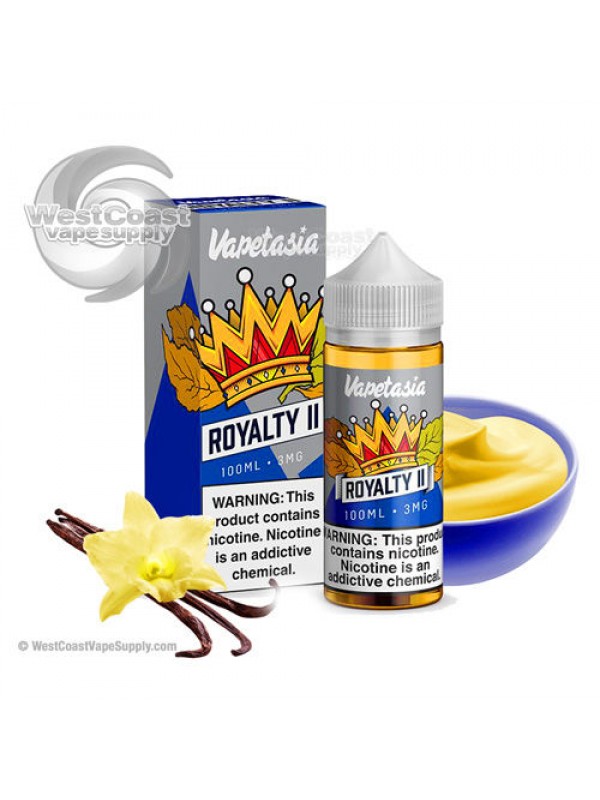 Royalty II Ejuice by Vapetasia 100ml