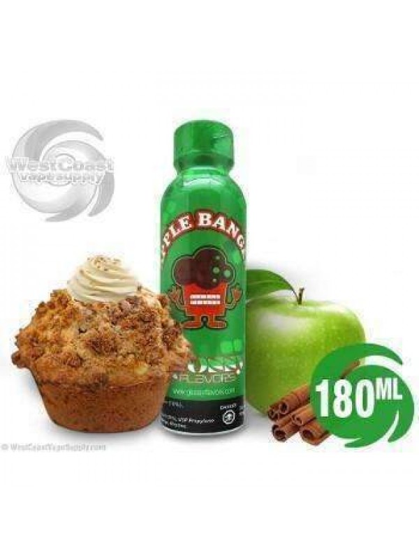 Apple Banger Ejuice by Glossy Flavors 180ml