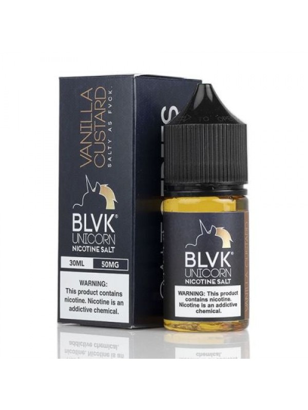 VNLA Custard by BLVK Unicorn Salt 30ml