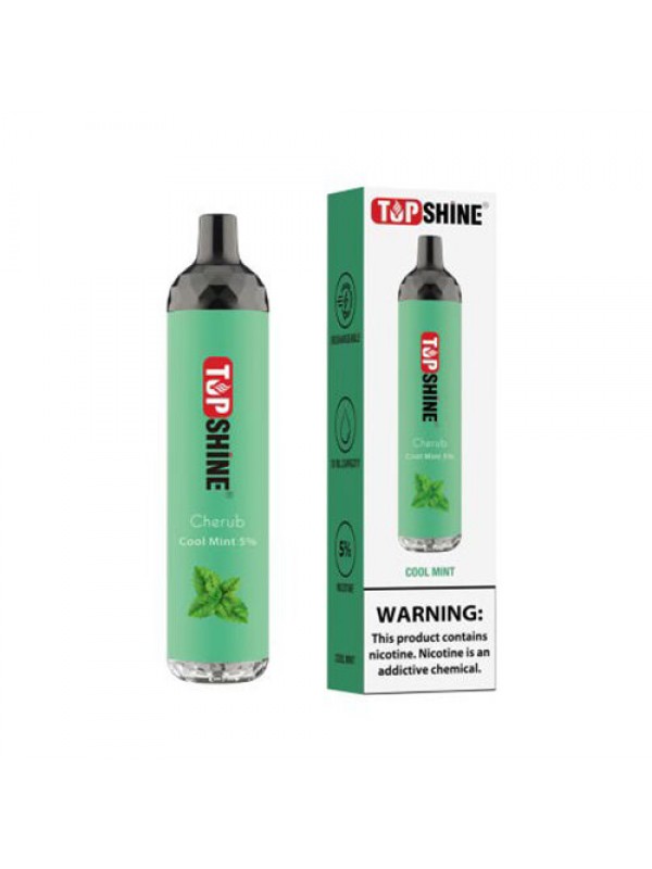 Top Shine Cherub Disposable Vape 4500 Puffs