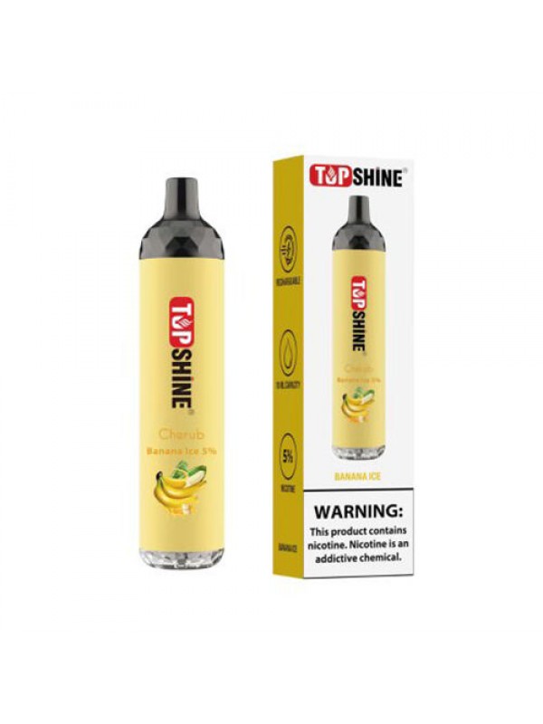 Top Shine Cherub Disposable Vape 4500 Puffs