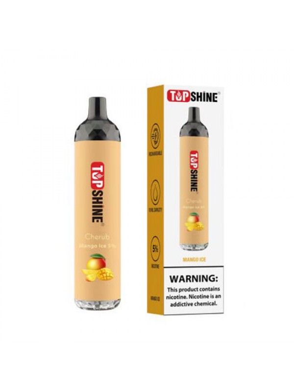 Top Shine Cherub Disposable Vape 4500 Puffs