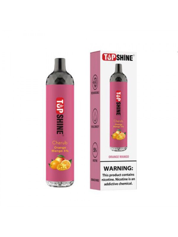 Top Shine Cherub Disposable Vape 4500 Puffs