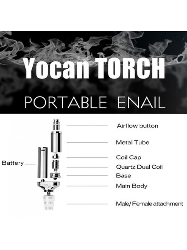 Torch Portable eNail by Yocan