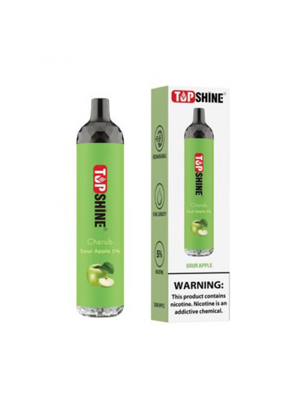 Top Shine Cherub Disposable Vape 4500 Puffs