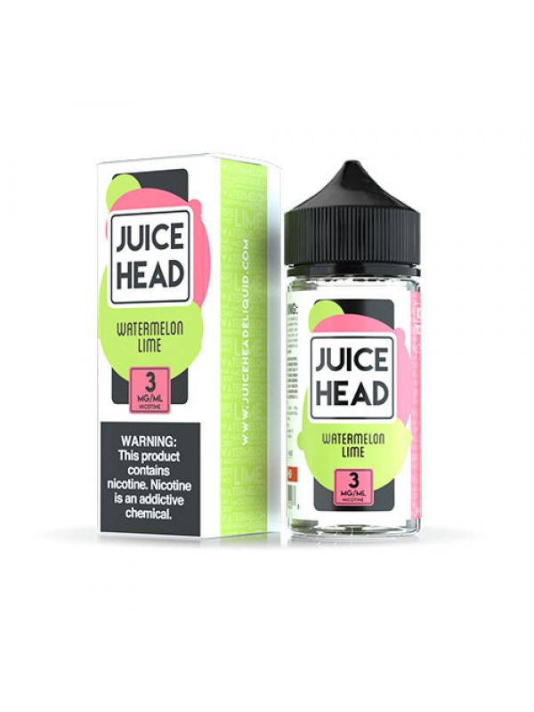 Watermelon Lime by Juice Head 100ml