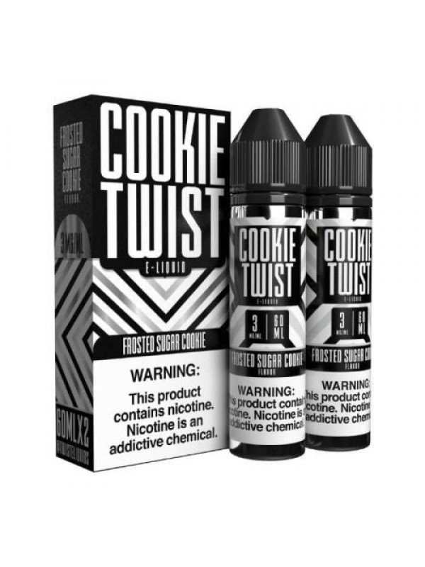 Frosted Amber (Sugar Cookie) by Cookie Twist 120ml