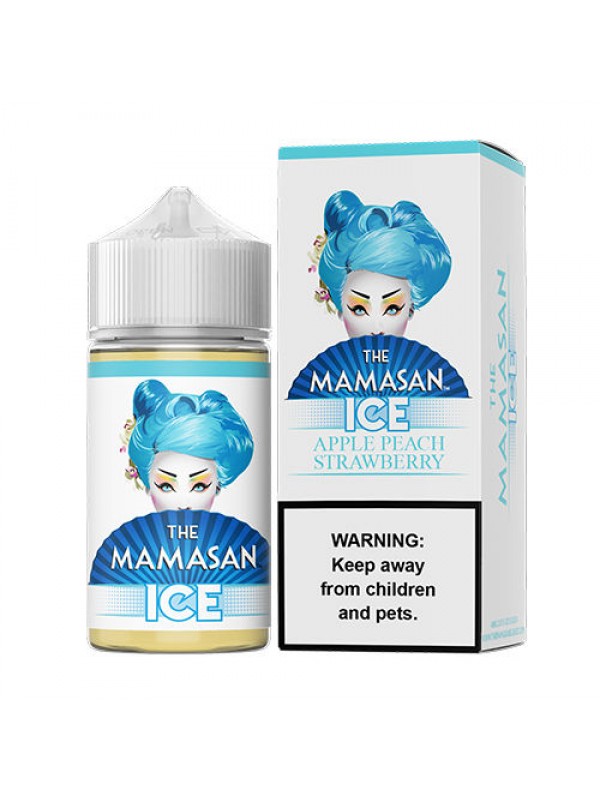 Apple Peach Strawberry Ice by The Mamasan 60ml