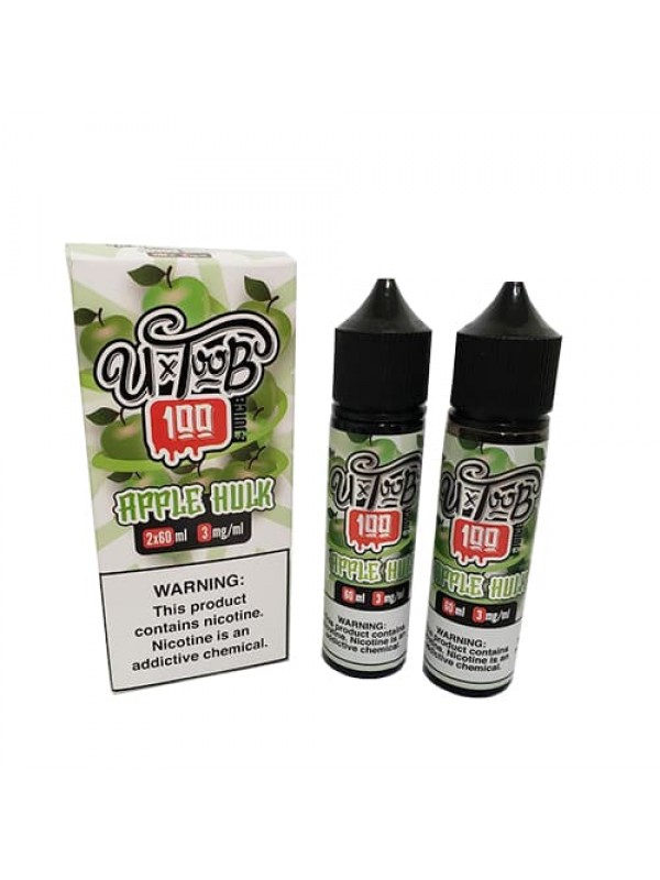 Apple Hulk by U TooB 100 Ejuice 120ml