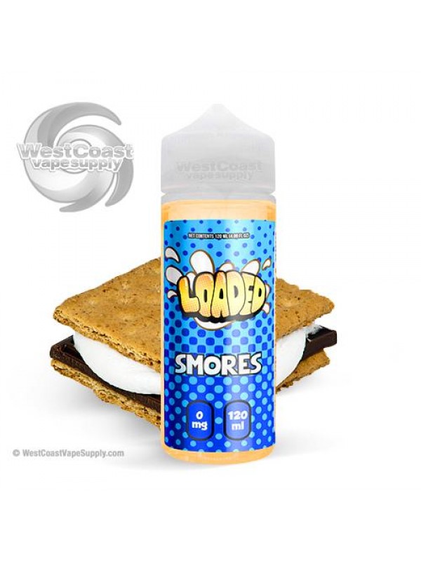 Smores by Loaded Eliquid 120ml