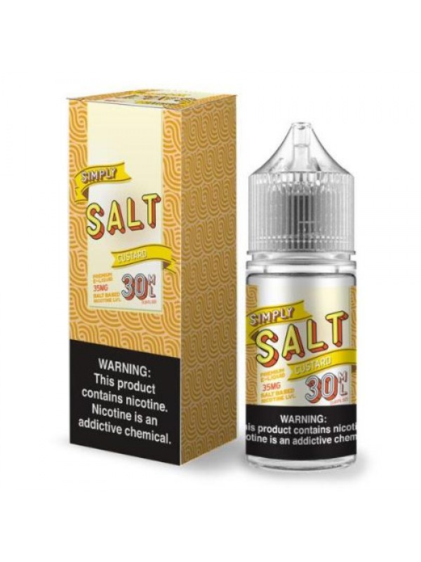 Custard by Simply Salt 30ml