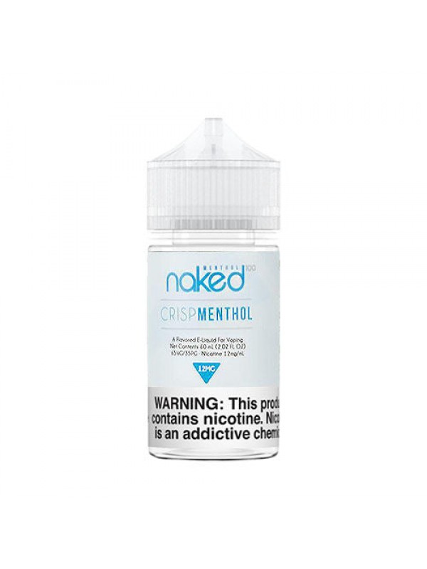 Crisp Menthol by Naked 100 Menthol 60ml