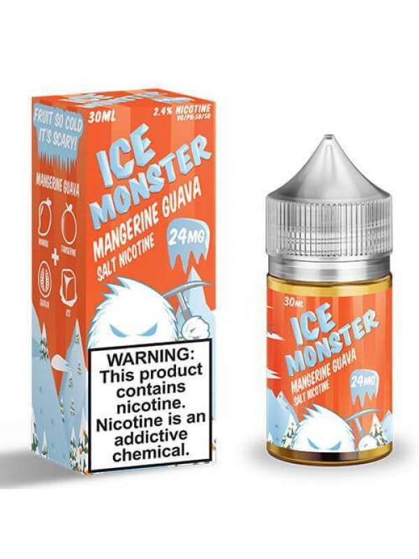 Mangerine Guava Salt by Ice Monster 30ml