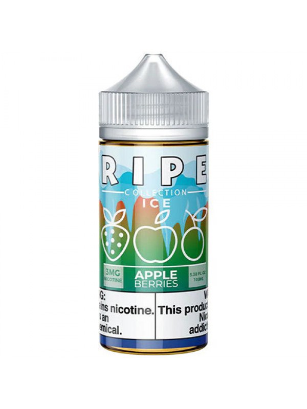 Apple Berries on Ice by Ripe Collection 100ml