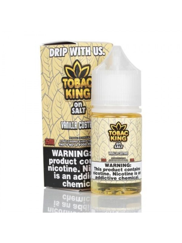 Vanilla Custard by TOBAC King Salt 30ml