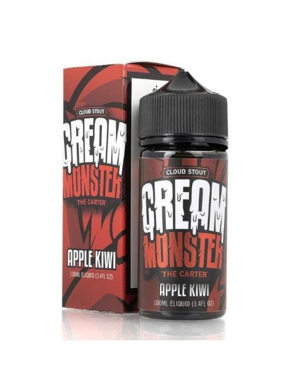 Apple Kiwi by Cream Monster E-Liquid 100ml