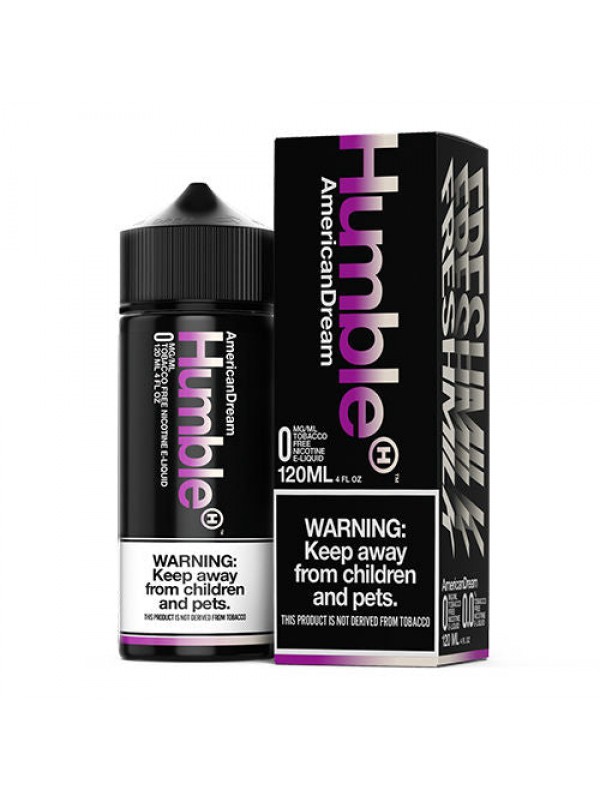 American Dream by Humble Juice Co 120ml