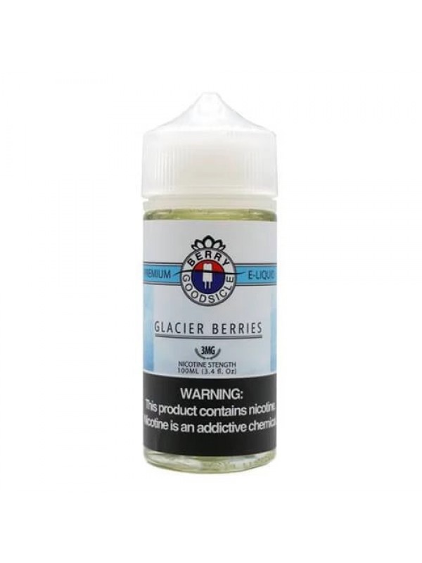 Glacier Berries by Berry Goodsicle EJuice 100ml