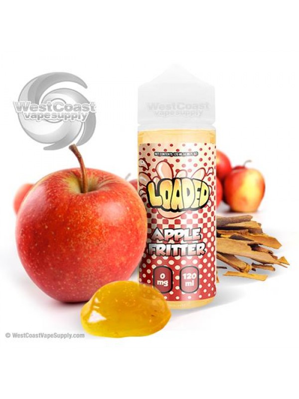 Apple Fritter Ejuice by Loaded Eliquid 120ml