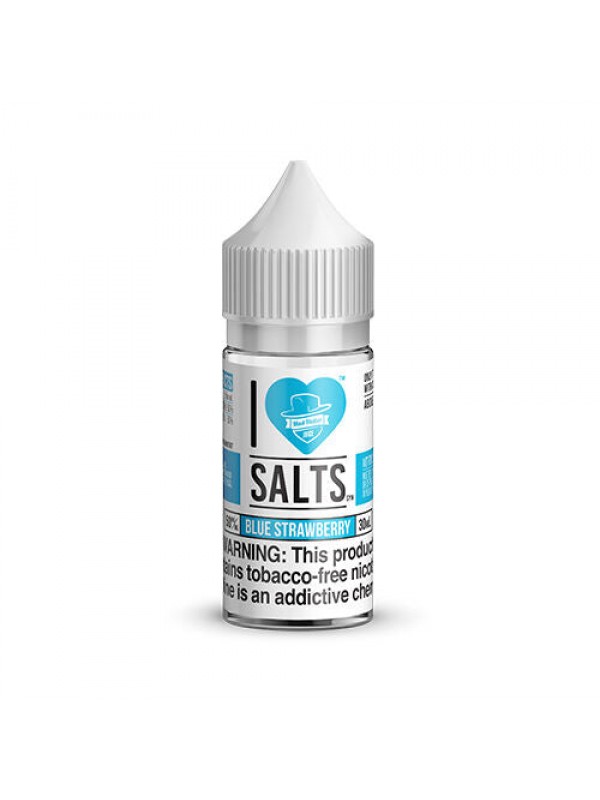 Blue Strawberry (Pacific Passion) by I Love Salts 30ml