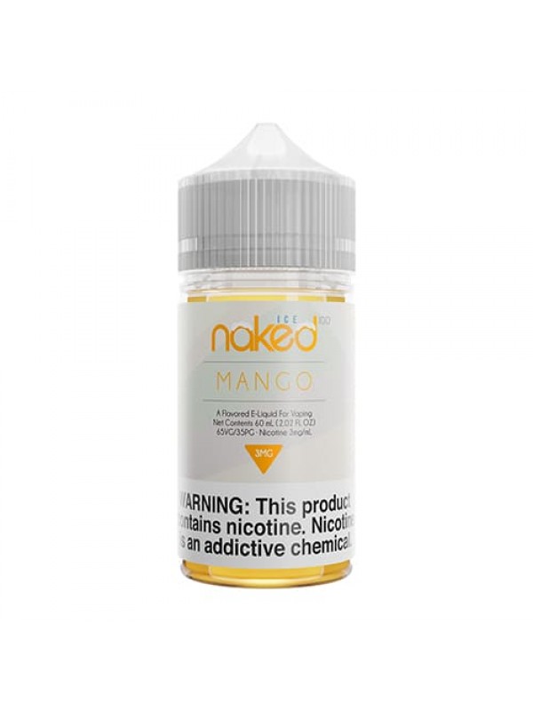 Mango ICE (Amazing Mango ICE) by Naked 100 Menthol 60ml