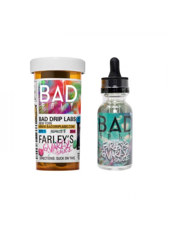 Farley's Gnarly Sauce by Bad Drip Salt Nic 30ml