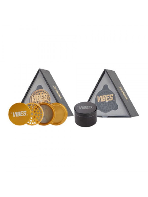 VIBES X Aerospaced 4-Piece Grinder