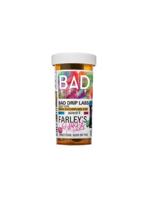 Farley's Gnarly Sauce by Bad Drip Salt Nic 30ml