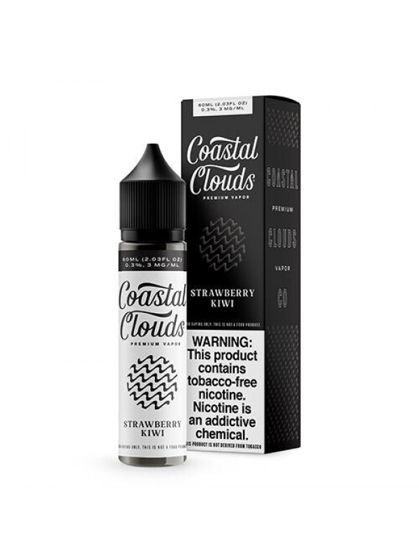 Strawberry Kiwi by Coastal Clouds 60mL