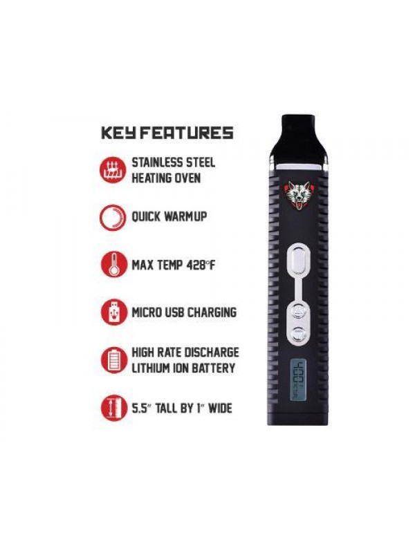 Wulf Vape Digital Vaporizer by Wulf Mods