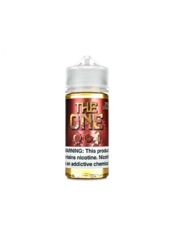 The One Apple Cinnamon Donut by Beard Vape Co 100m...