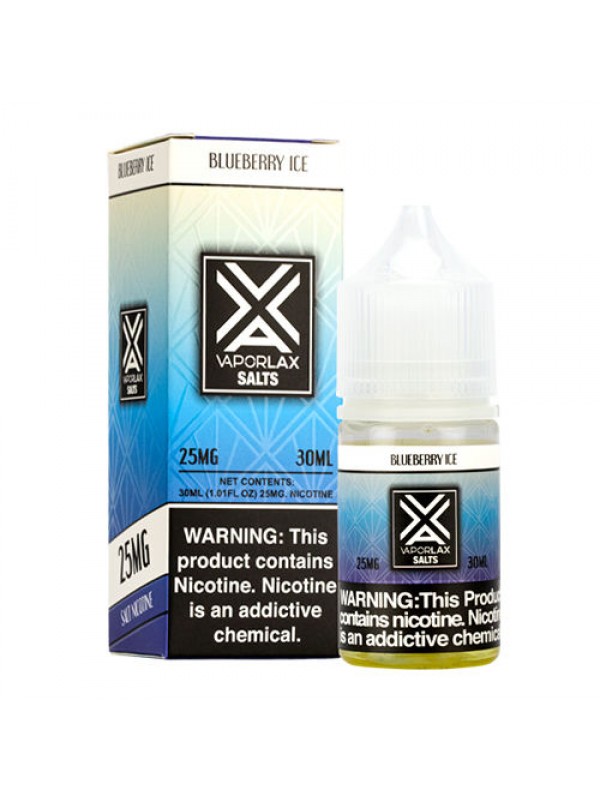 Blueberry Ice by VaporLax Salts 30mL