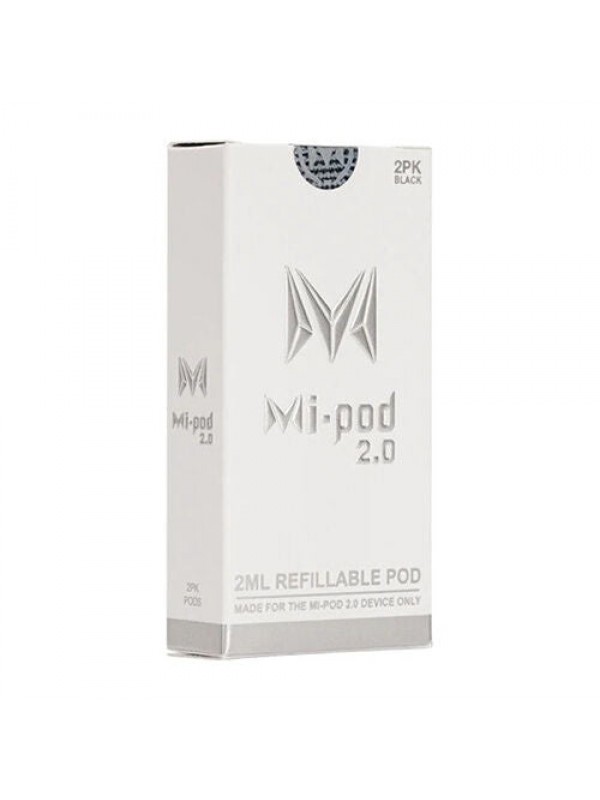 Mi-Pod 2.0 Replacement Pods by Smoking Vapor