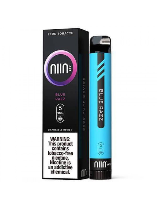 NIIN Air Disposable Vape 2000 Puffs