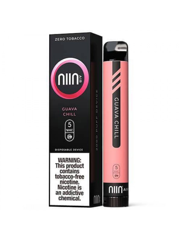 NIIN Air Disposable Vape 2000 Puffs