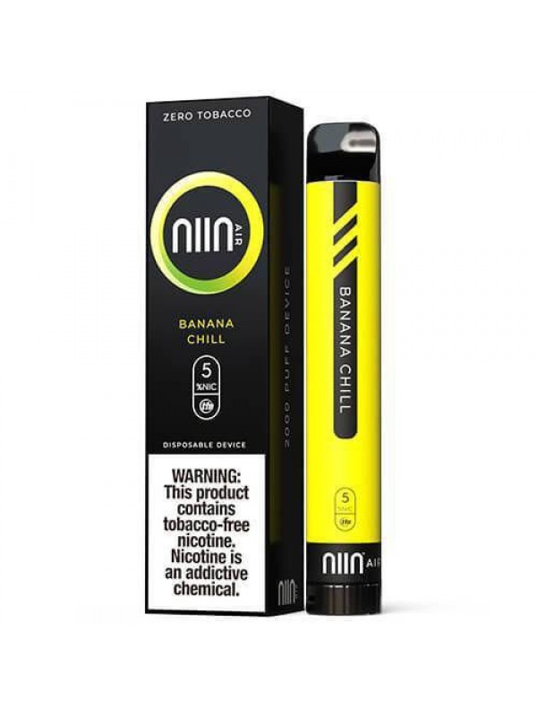 NIIN Air Disposable Vape 2000 Puffs