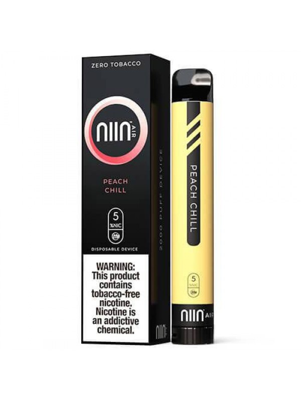 NIIN Air Disposable Vape 2000 Puffs