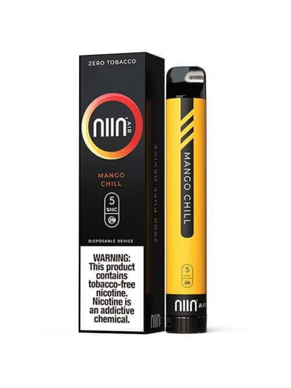 NIIN Air Disposable Vape 2000 Puffs