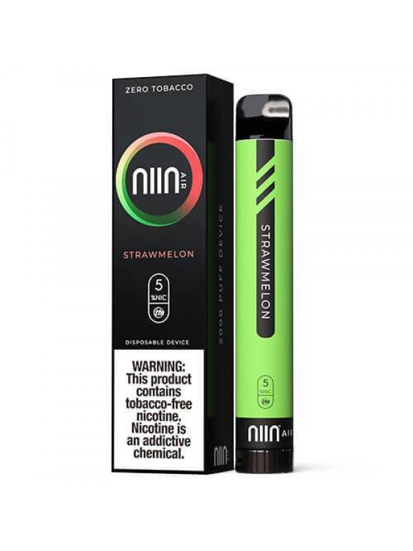 NIIN Air Disposable Vape 2000 Puffs