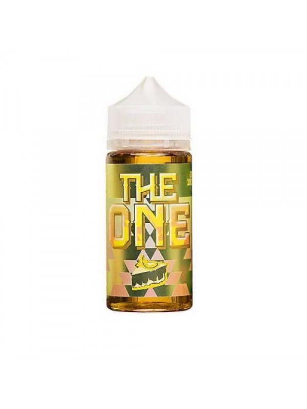 The One Lemon Crumble Cake Eliquid by Beard Vape C...