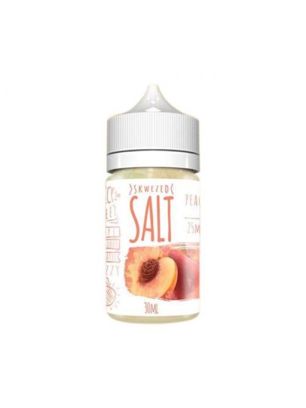 Peach by Skwezed SALT E-liquid 30ml