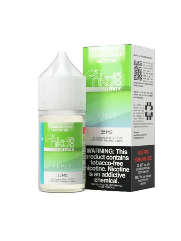 Apple Ice by NKD 100 Salt Max 30ml