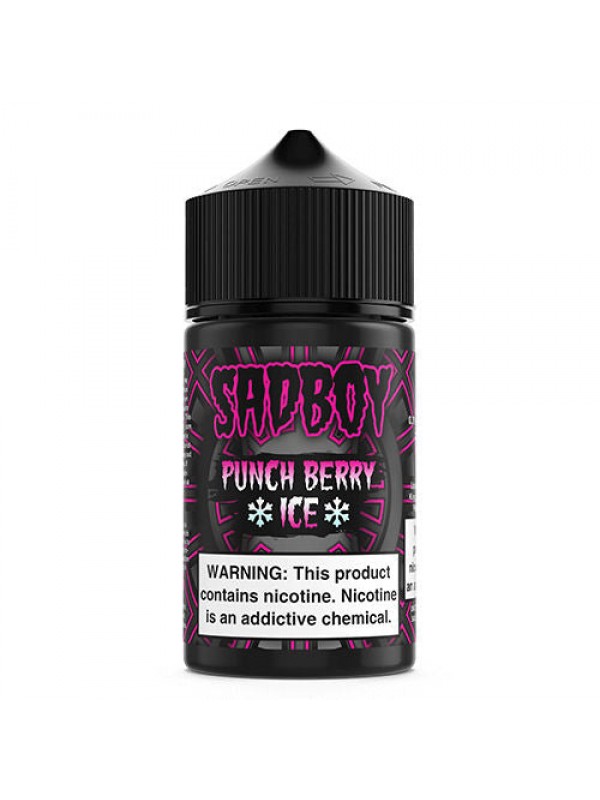 Punch Berry Ice by Sadboy Blood Line 60ml