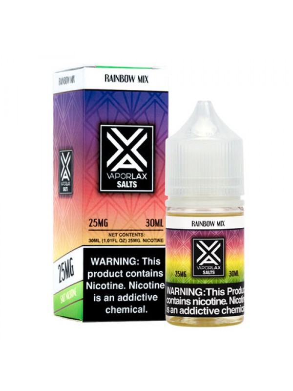 Rainbow Mix by VaporLax Salts 30mL