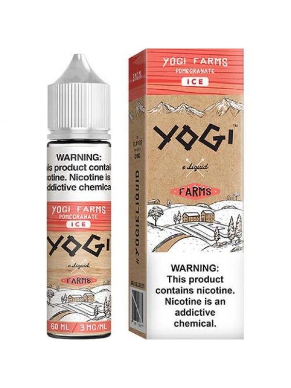 Yogi Farms Pomegranate ICE 60ml