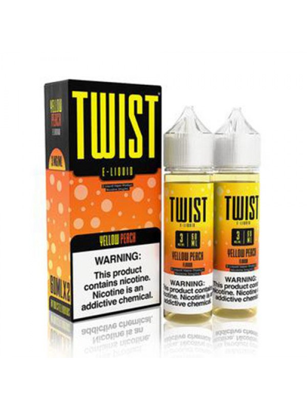 Yellow Peach (Peach Blossom Lemonade) by Lemon Twist E-liquids 120ml