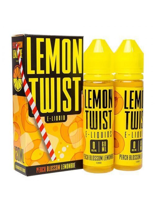 Yellow Peach (Peach Blossom Lemonade) by Lemon Twist E-liquids 120ml