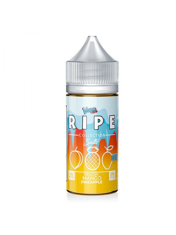 Peachy Mango Pineapple on Ice by Ripe Collection S...