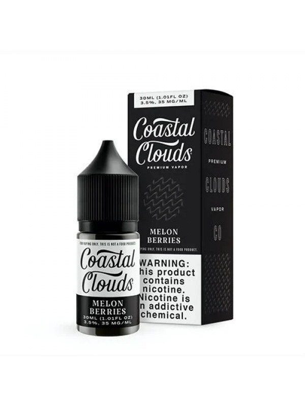 Melon Berries Salt by Coastal Clouds 30ml